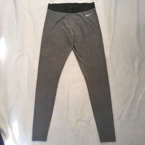 Nike Pro Gray Leggings